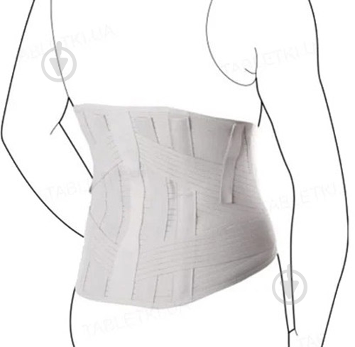 Бандаж пояснично-крестцовый пружинный OB-6005 Dorso Direxa Basic OTTO BOCK SS18 Otto Bock р. XL-L - фото 3 Бандаж пояснично-крестцовый пружинный OB-6005 Dorso Direxa Basic OTTO BOCK SS18 Otto Bock р. XL-L - фото 3