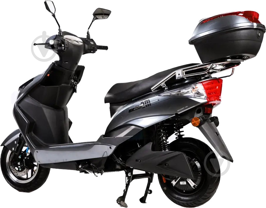 Электроскутер Aima Big Bull Gray - фото 10