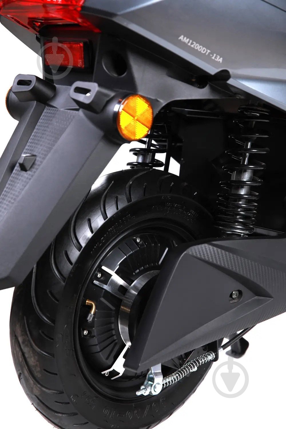 Электроскутер Aima Big Bull Gray - фото 17