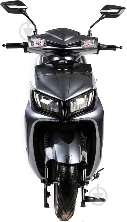 Электроскутер Aima Big Bull Gray - фото 5