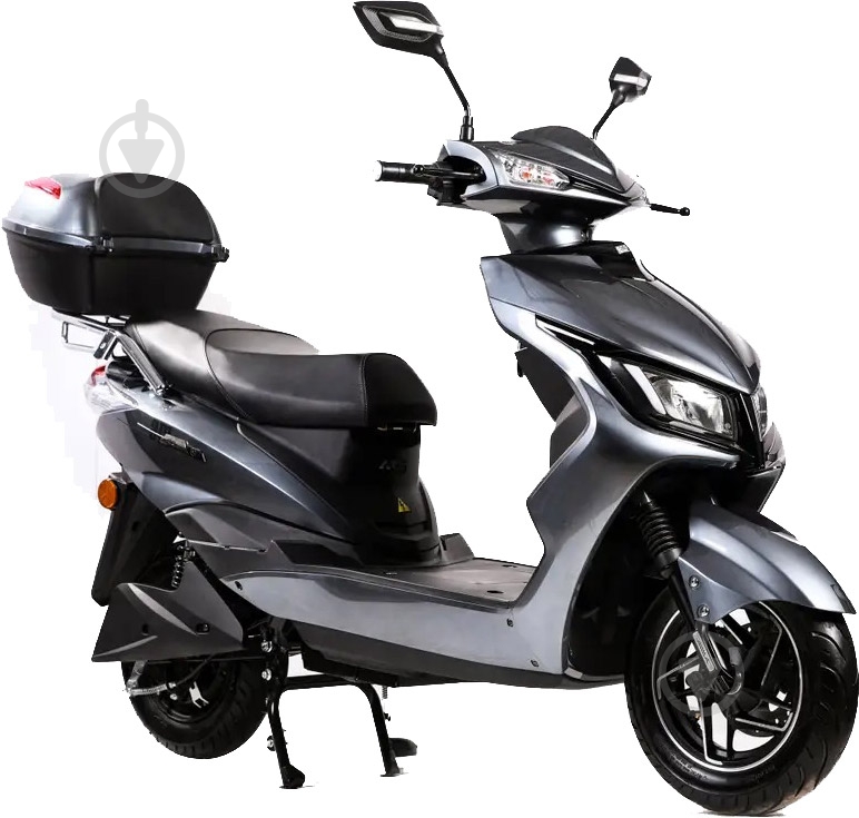 Электроскутер Aima Big Bull Gray - фото 6