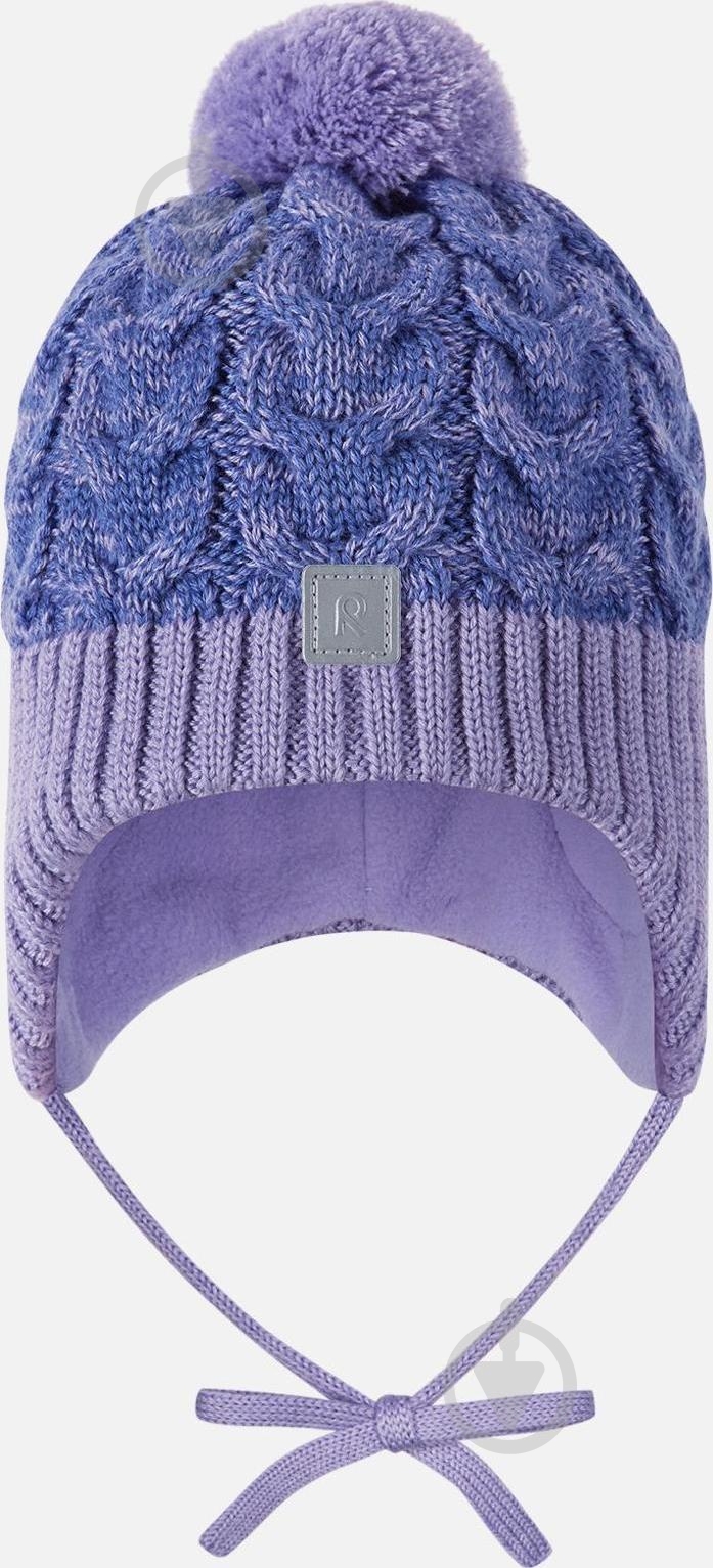 Шапка Reima Paljakka 5300035B-5451 р.46 сиреневый - фото 1 Шапка Reima Paljakka 5300035B-5451 р.46 сиреневый - фото 1
