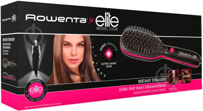 Щетка-выпрямитель Rowenta CF5712F0 - фото 4