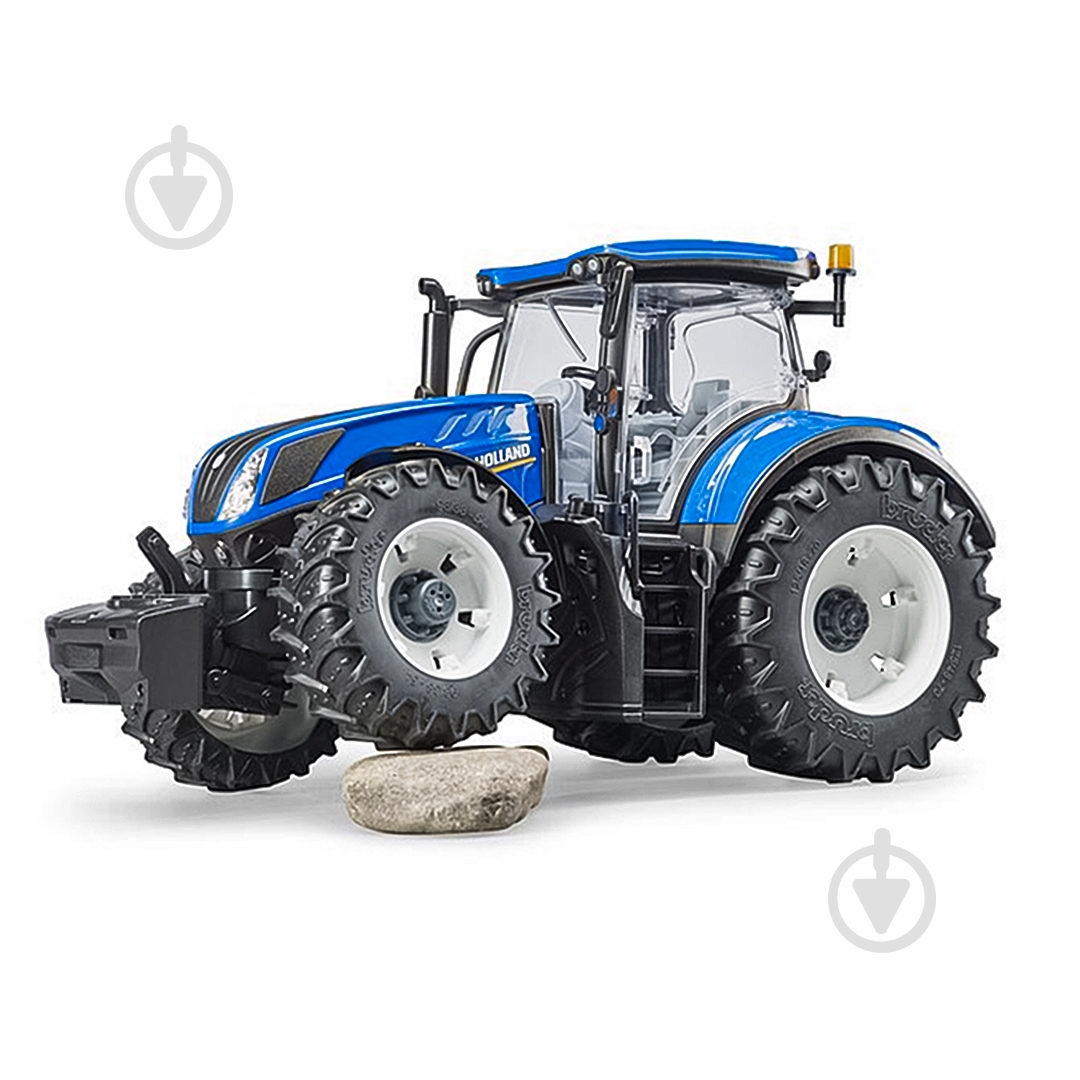 Трактор Bruder New Holland 1:16 03120 - фото 1 Трактор Bruder New Holland 1:16 03120 - фото 1