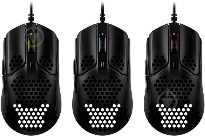 Мишка HyperX Pulsefire Haste USB Black (HMSH1-A-BK/G) black (4P5P9AA) - фото 7
