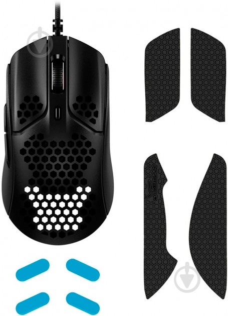 Мишка HyperX Pulsefire Haste USB Black (HMSH1-A-BK/G) black (4P5P9AA) - фото 8