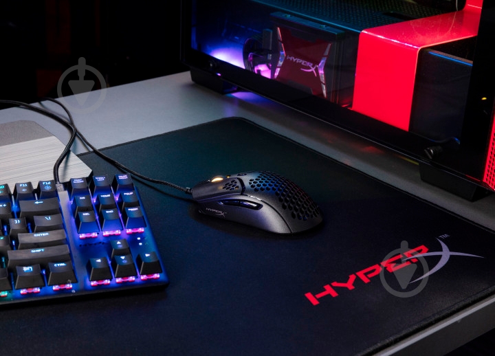 Мишка HyperX Pulsefire Haste USB Black (HMSH1-A-BK/G) black (4P5P9AA) - фото 14