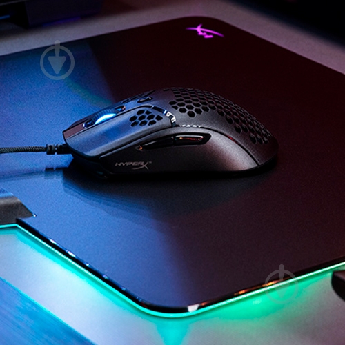 Мишка HyperX Pulsefire Haste USB Black (HMSH1-A-BK/G) black (4P5P9AA) - фото 15