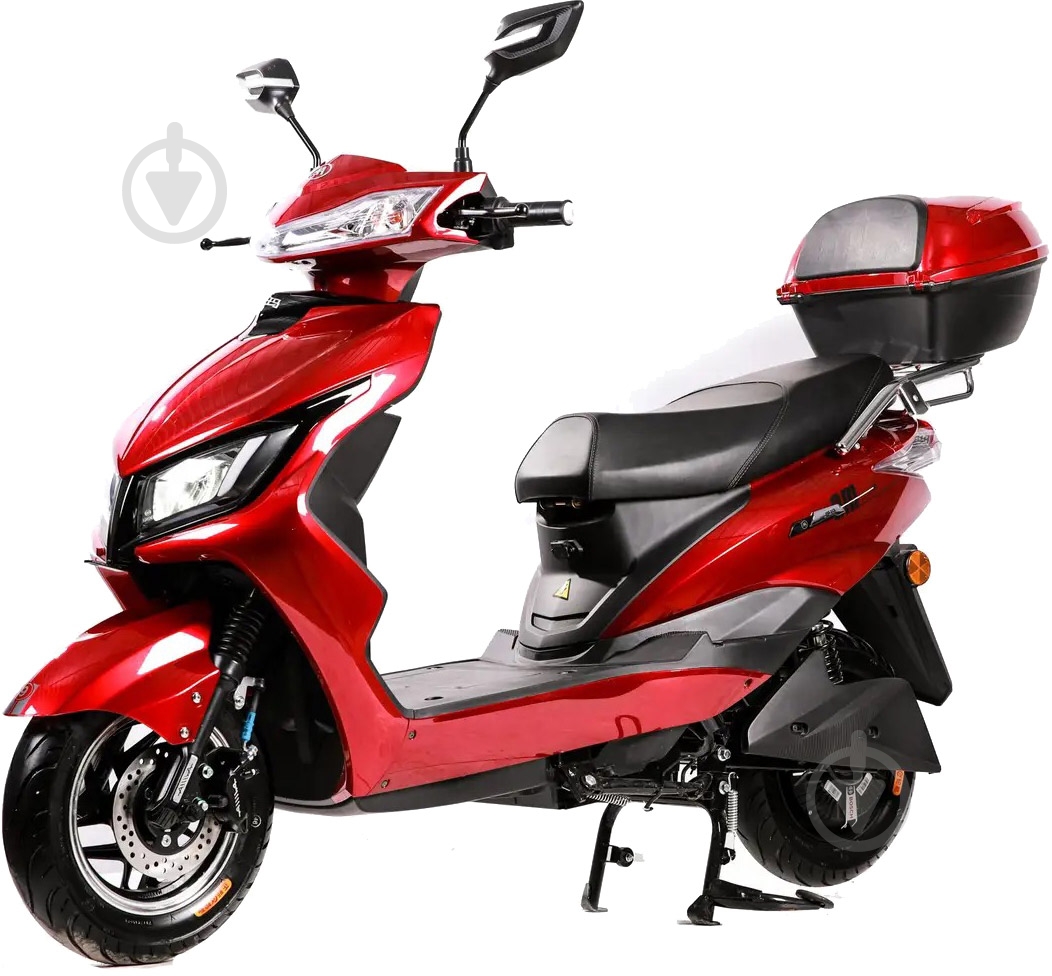 Электроскутер Aima Big Bull Red - фото 2