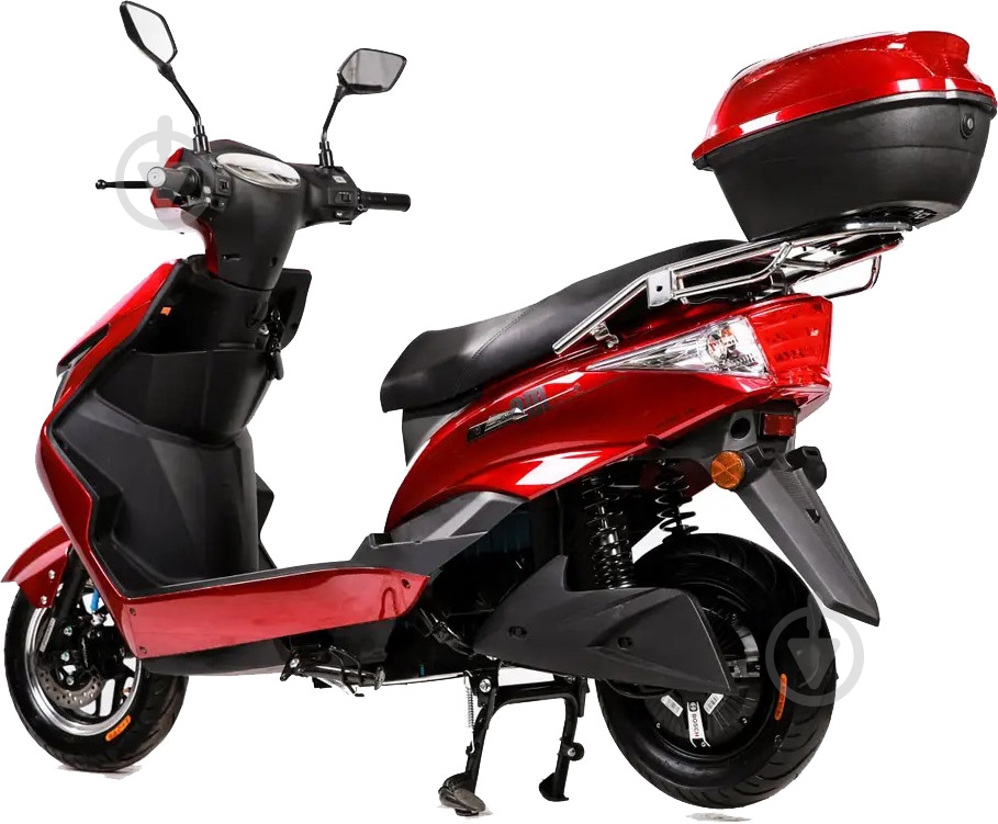 Электроскутер Aima Big Bull Red - фото 10