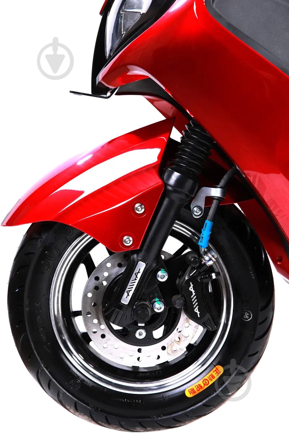 Электроскутер Aima Big Bull Red - фото 11