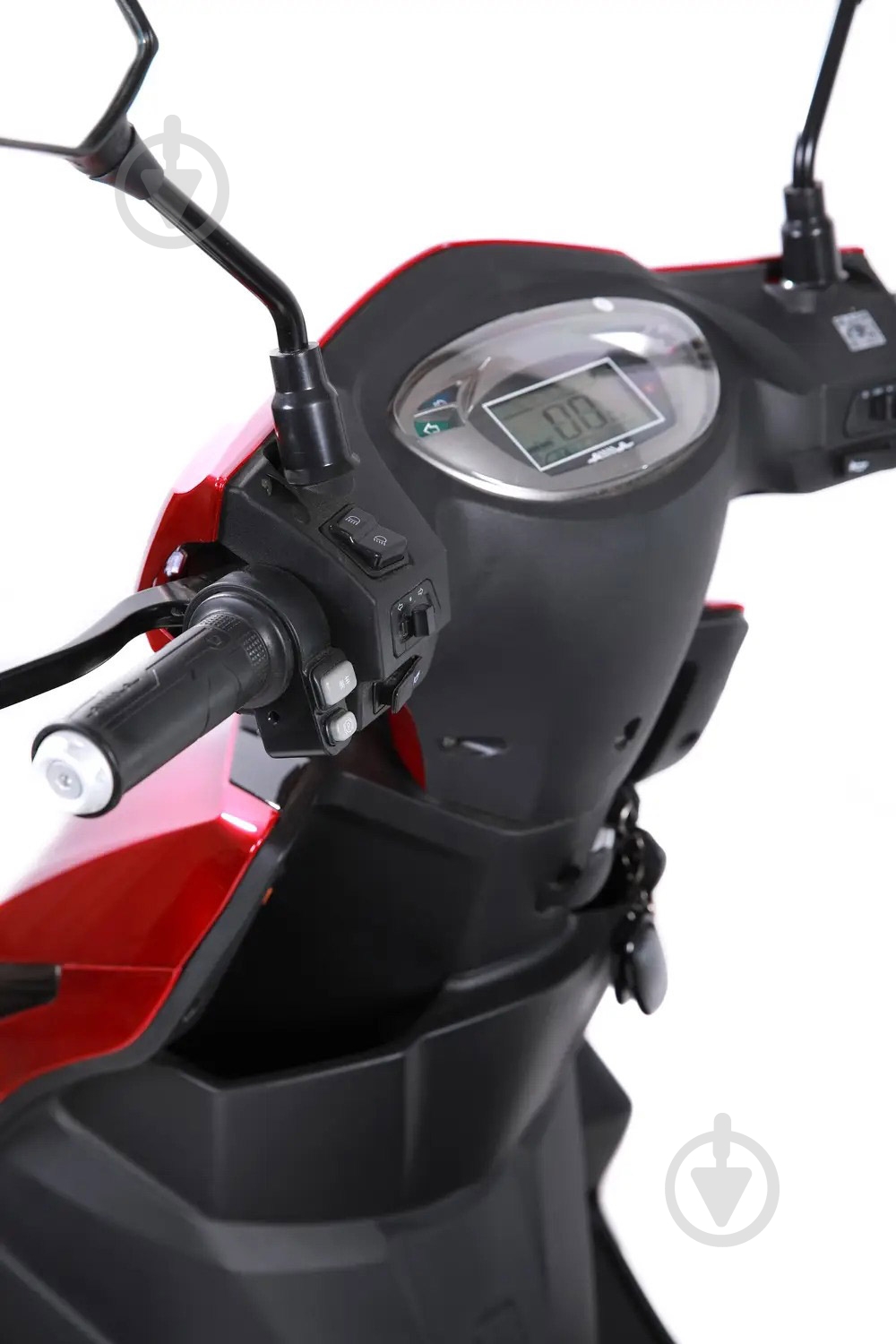 Электроскутер Aima Big Bull Red - фото 14