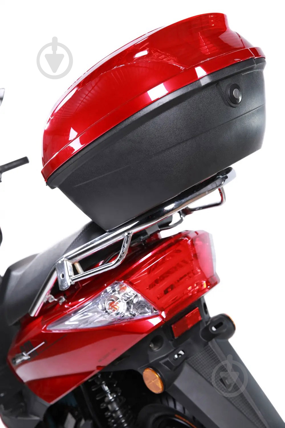 Электроскутер Aima Big Bull Red - фото 16