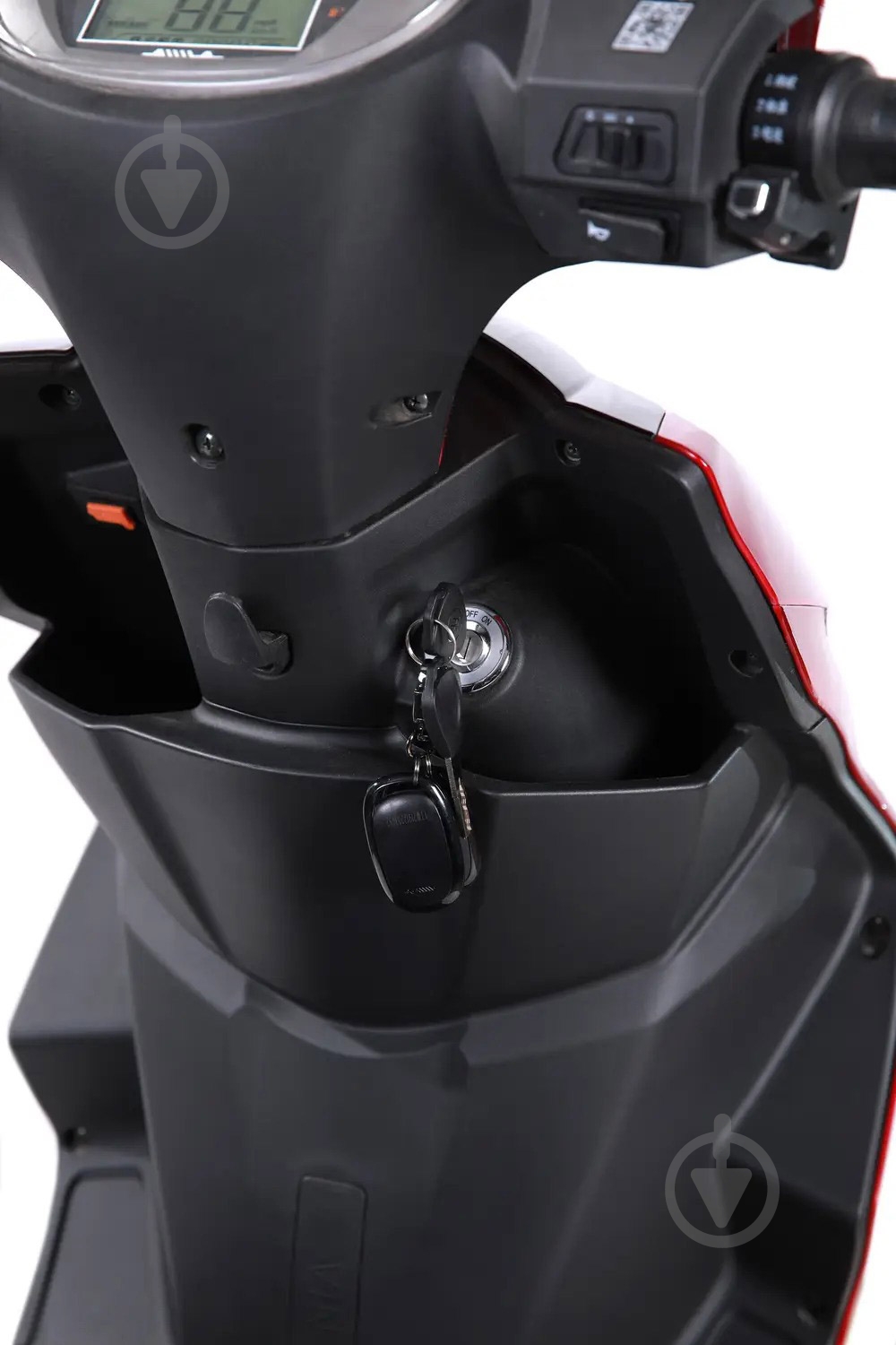 Электроскутер Aima Big Bull Red - фото 17