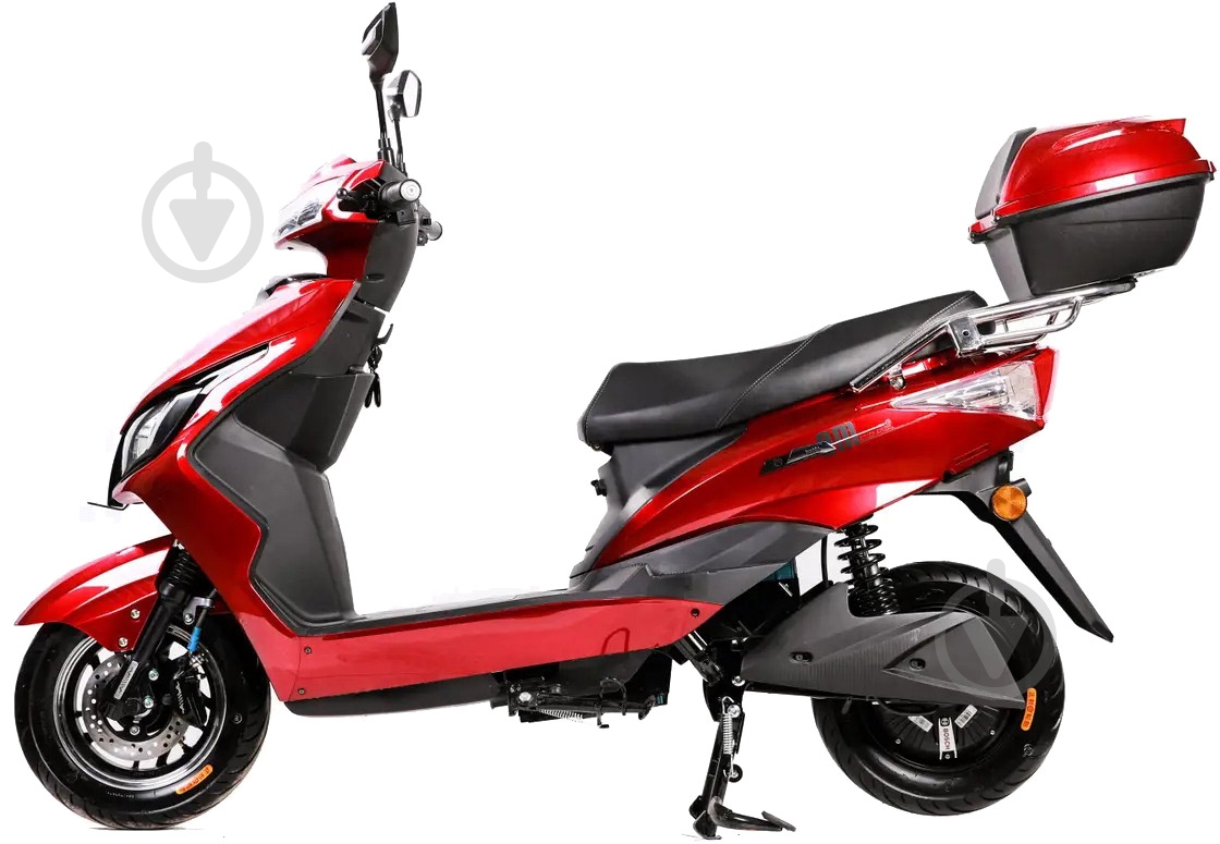 Электроскутер Aima Big Bull Red - фото 3