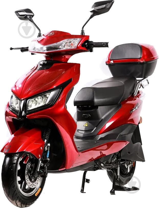 Электроскутер Aima Big Bull Red - фото 1