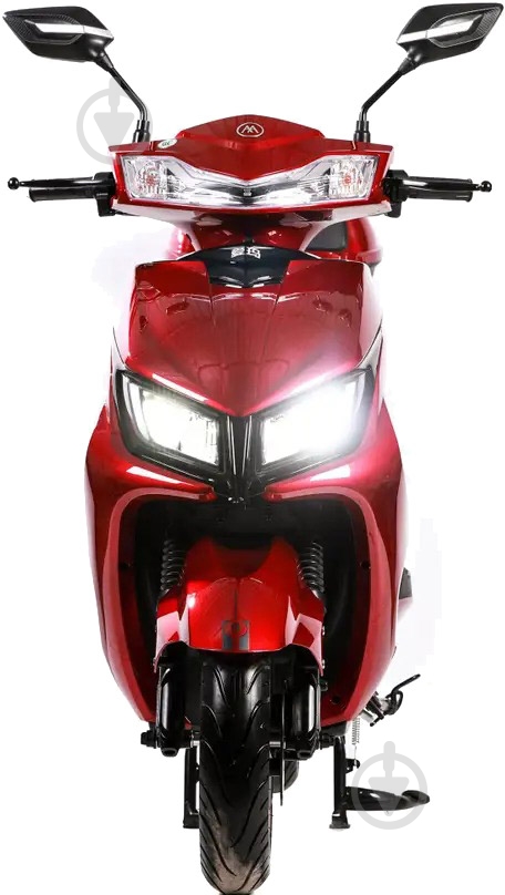 Электроскутер Aima Big Bull Red - фото 4