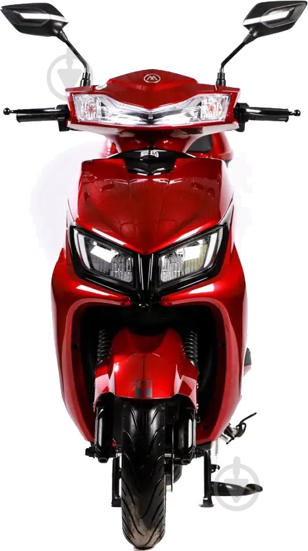 Электроскутер Aima Big Bull Red - фото 5