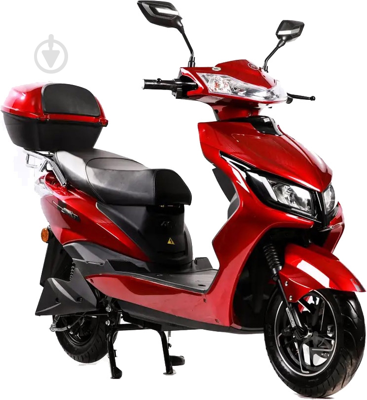 Электроскутер Aima Big Bull Red - фото 6