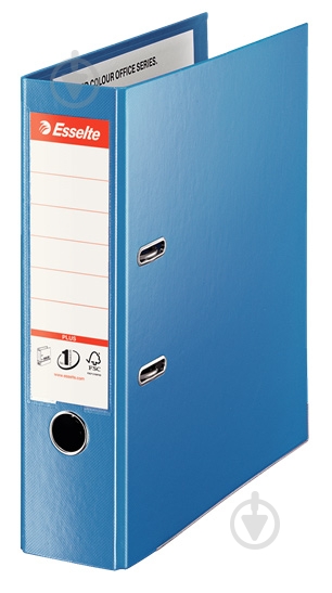 Папка-регистратор No.1 Power Plus 80 мм синяя 81185 Esselte - фото 1