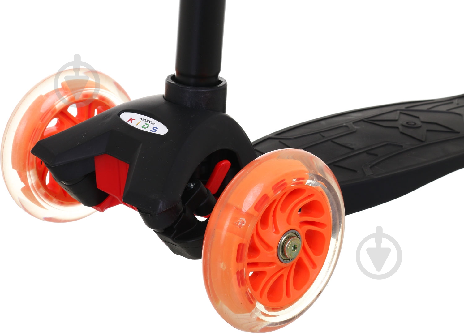 Самокат MaxxPro kids дитячий чорний LS306/maxi/black - фото 3