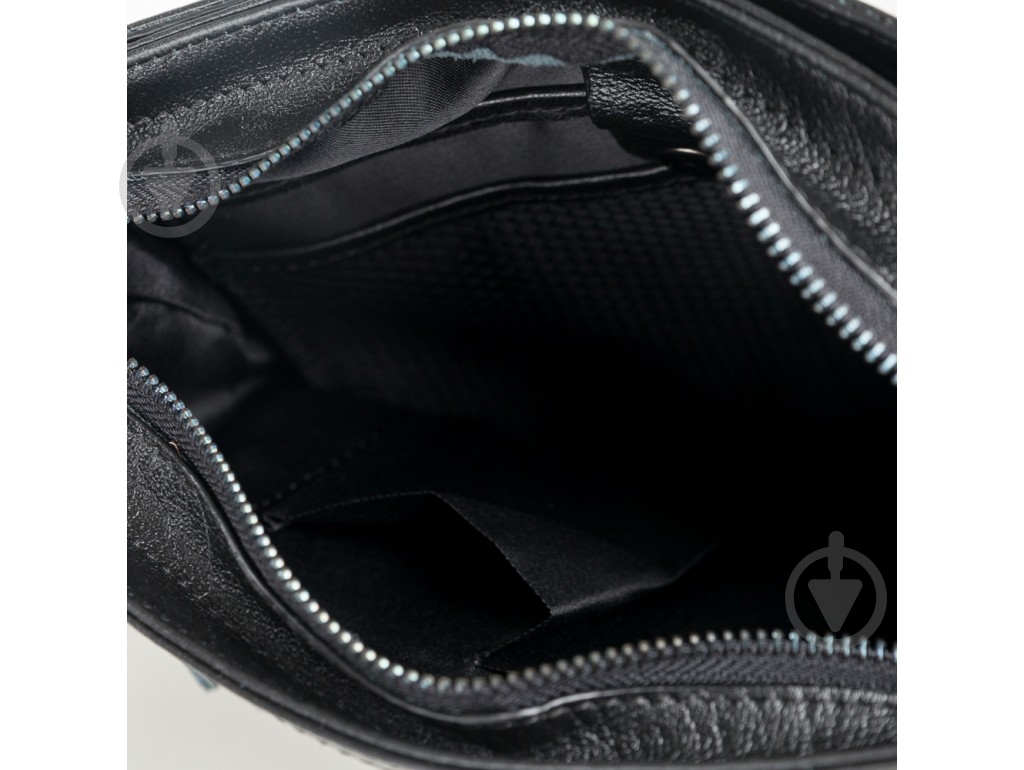 Сумка-мессенджер мужская Tiding Bag M6917-5A черный - фото 2 Сумка-мессенджер мужская Tiding Bag M6917-5A черный - фото 2