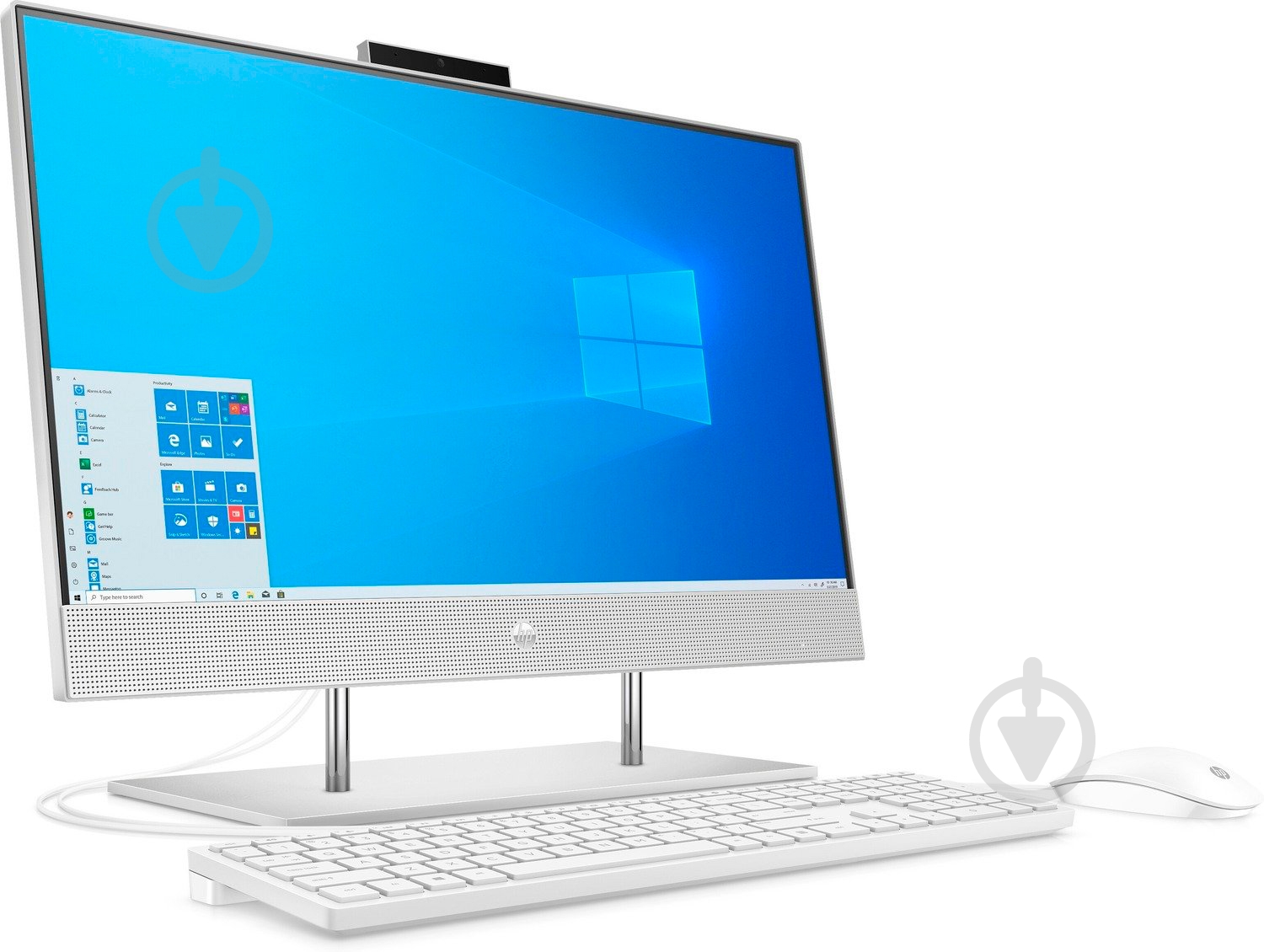 Моноблок HP All-in-One 23,8 (426G6EA) silver - фото 2 Моноблок HP All-in-One 23,8 (426G6EA) silver - фото 2