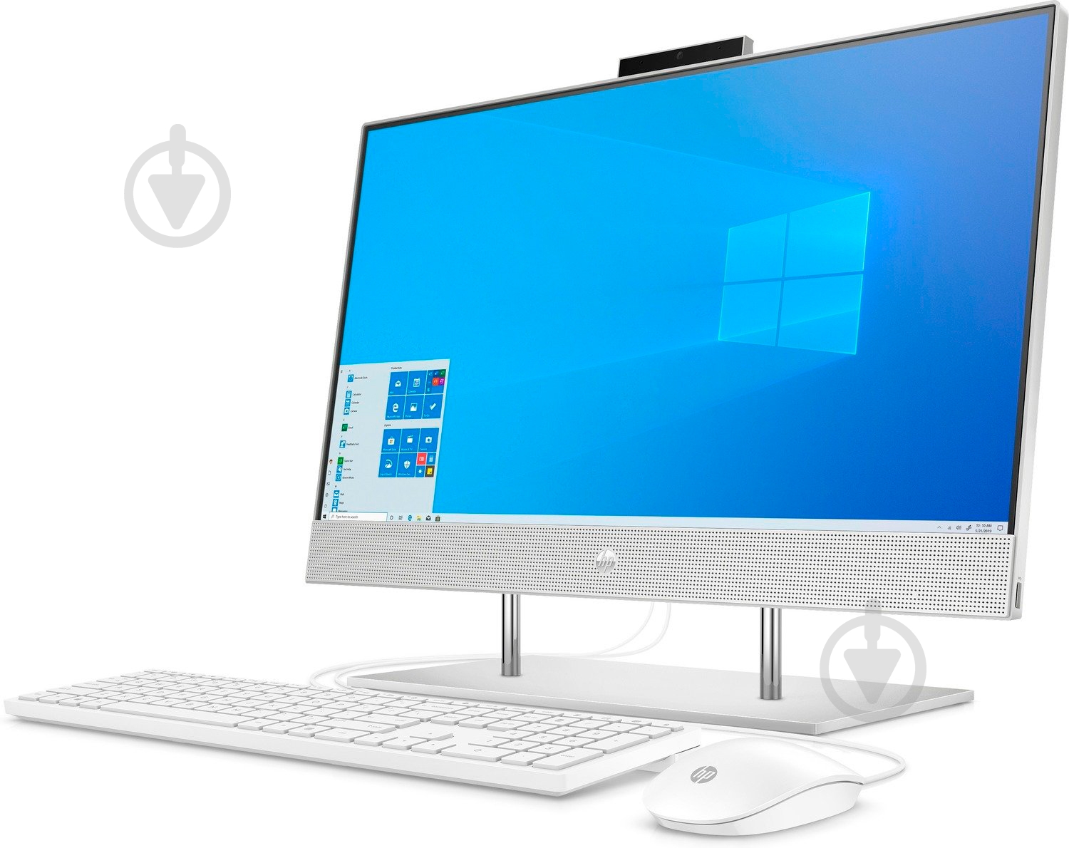 Моноблок HP All-in-One 23,8 (426G6EA) silver - фото 4 Моноблок HP All-in-One 23,8 (426G6EA) silver - фото 4