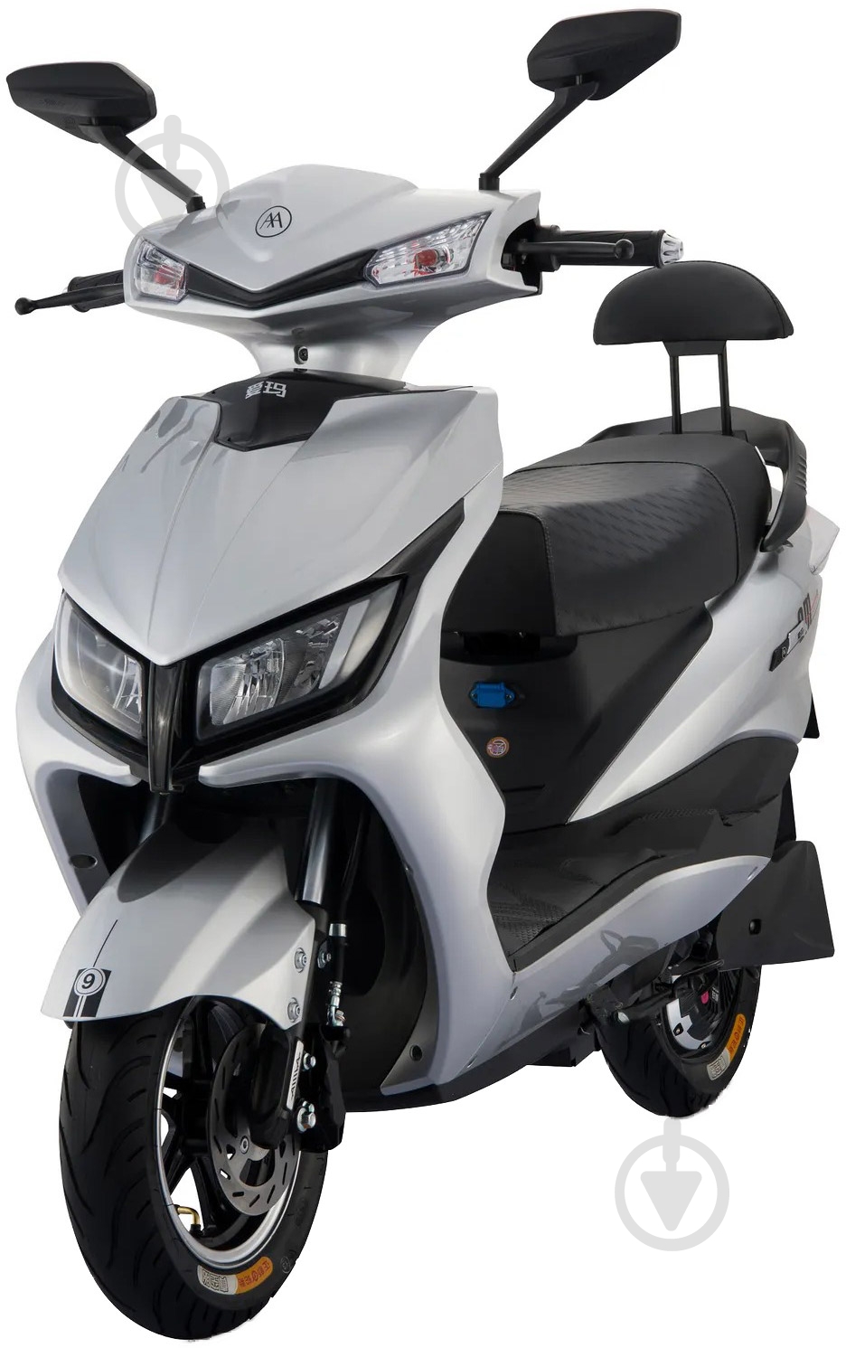 Электроскутер Aima Big Bull White - фото 1 Электроскутер Aima Big Bull White - фото 1