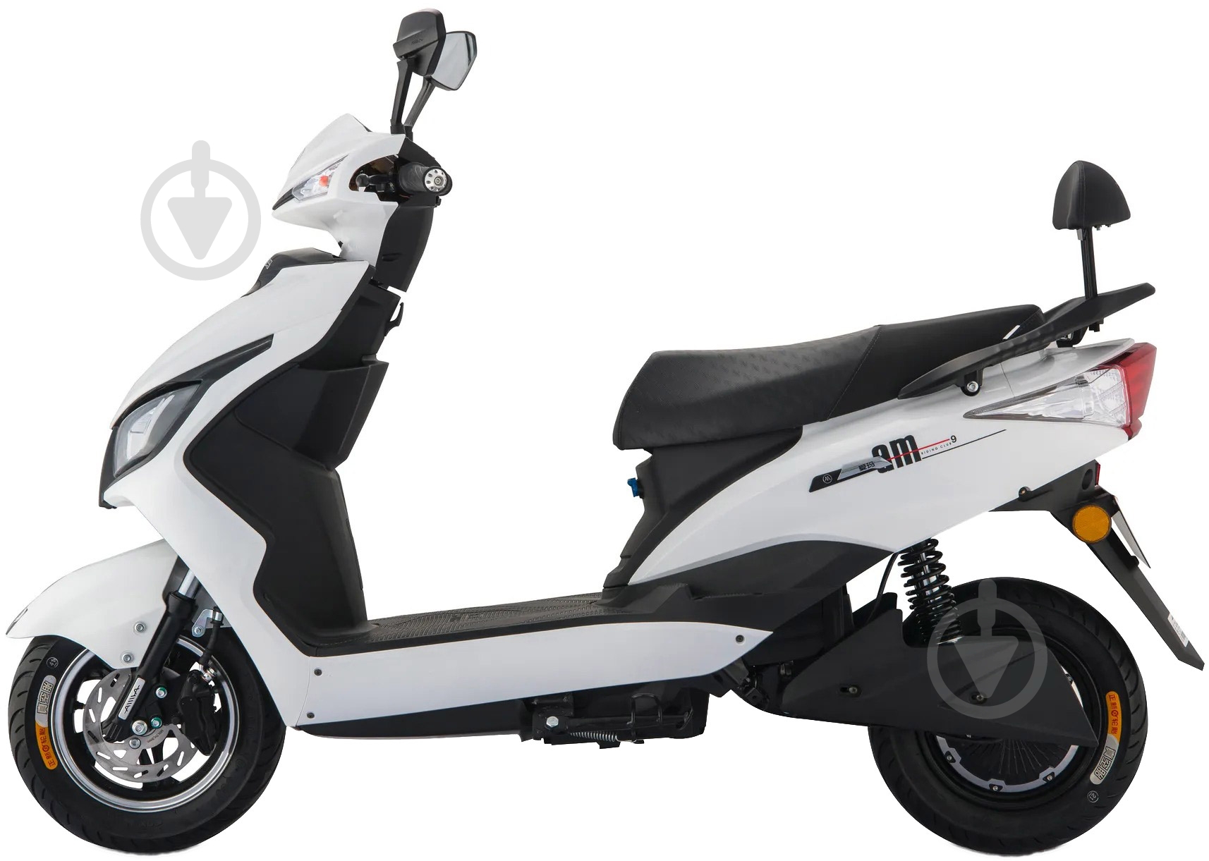 Электроскутер Aima Big Bull White - фото 2 Электроскутер Aima Big Bull White - фото 2