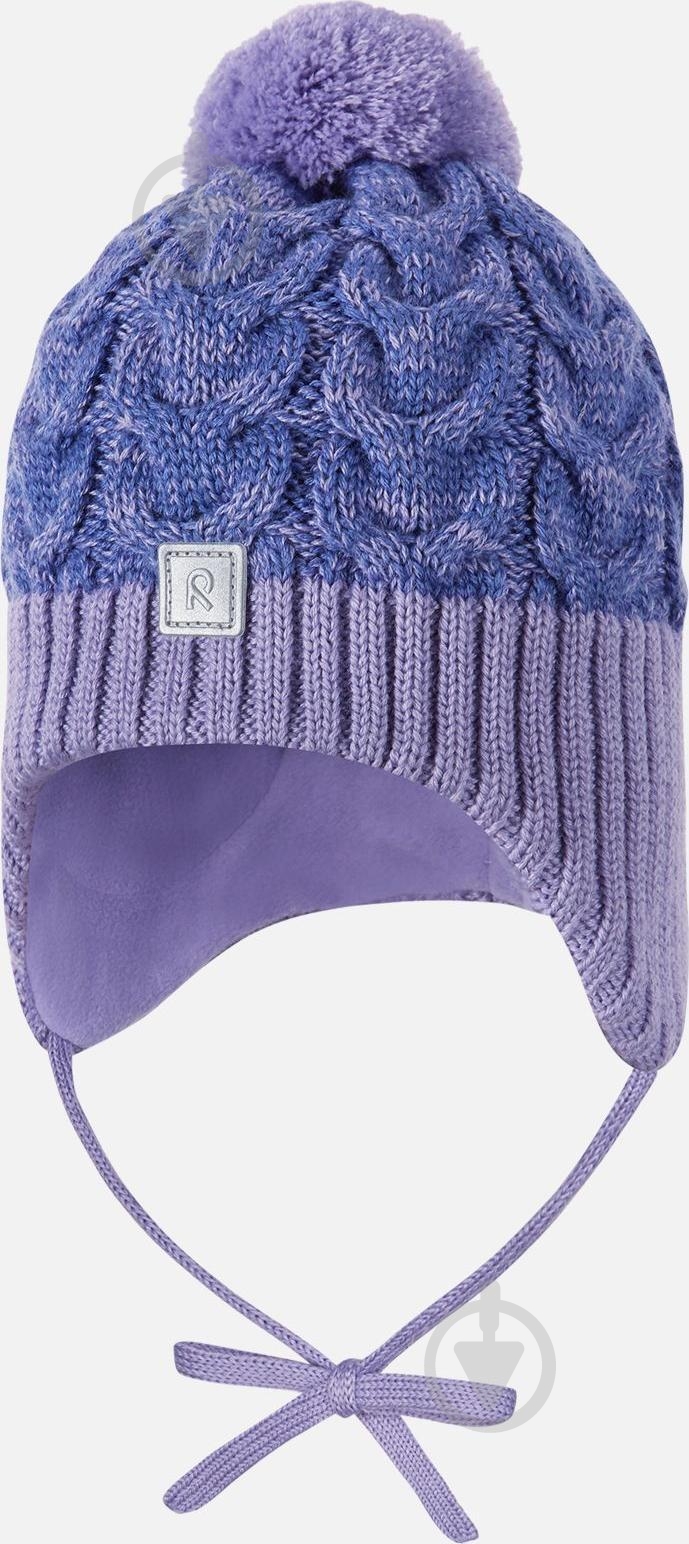 Шапка Reima Paljakka 5300035B-5451 р.52 сиреневый - фото 2