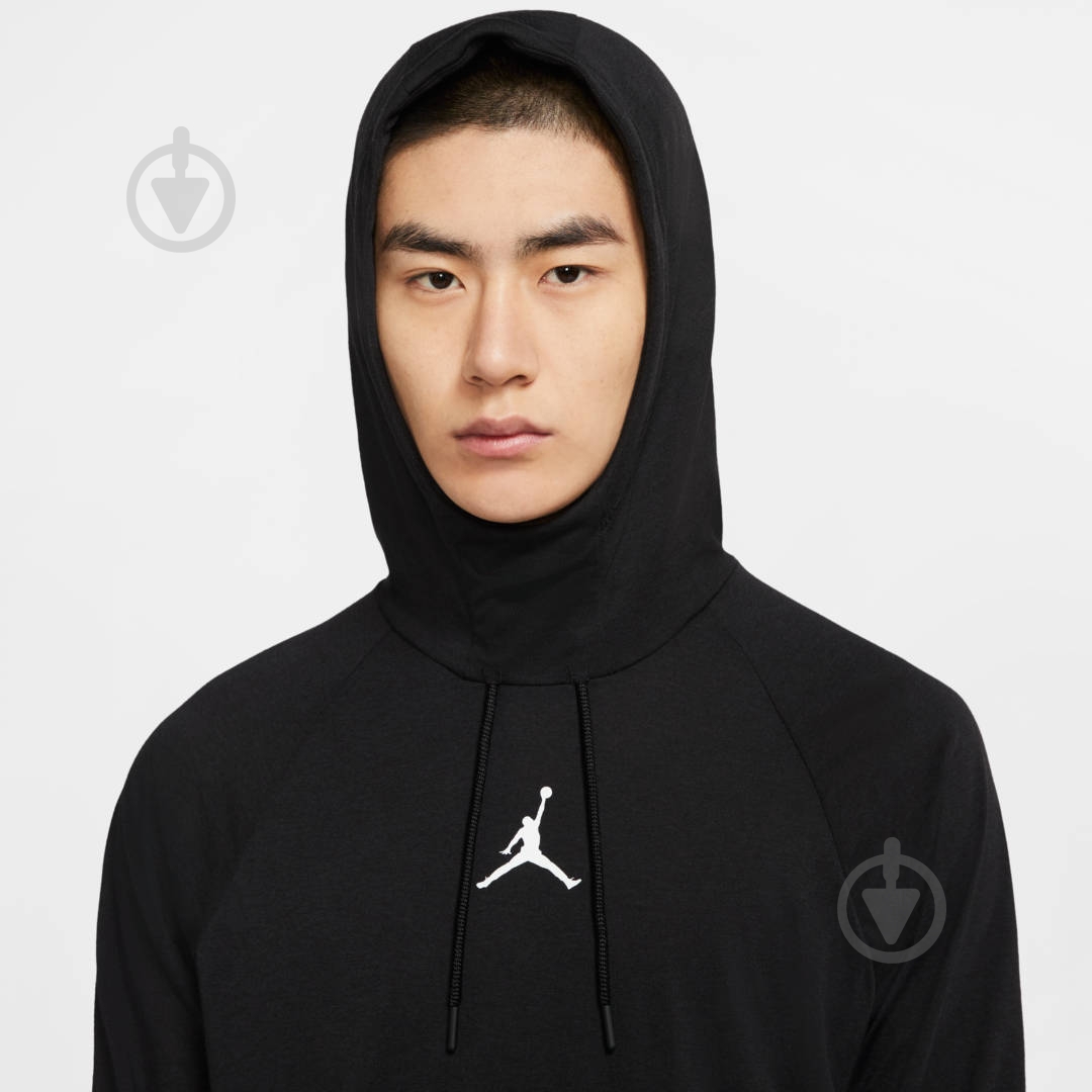 Футболка Jordan M J 23ALPHA DRY HDY HBR LS TOP CD5187-010 р.S черный - фото 5 Футболка Jordan M J 23ALPHA DRY HDY HBR LS TOP CD5187-010 р.S черный - фото 5