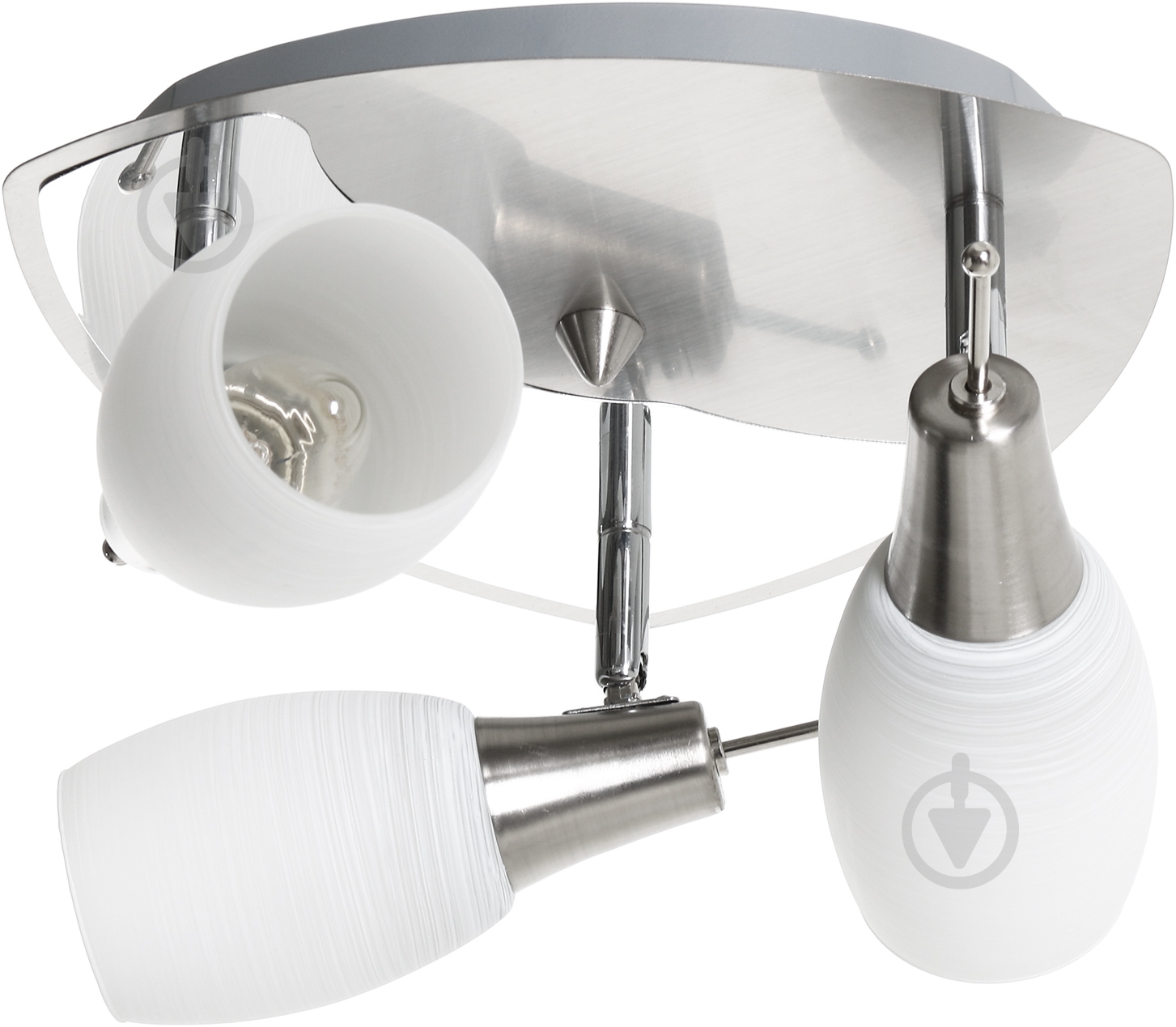 Спот Globo Belua 3x13 Вт E14 хром 54980-3/54983-3 - фото 1 Спот Globo Belua 3x13 Вт E14 хром 54980-3/54983-3 - фото 1