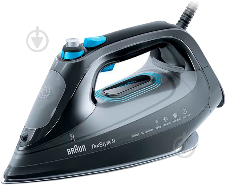 Утюг Braun SI9188BK - фото 1