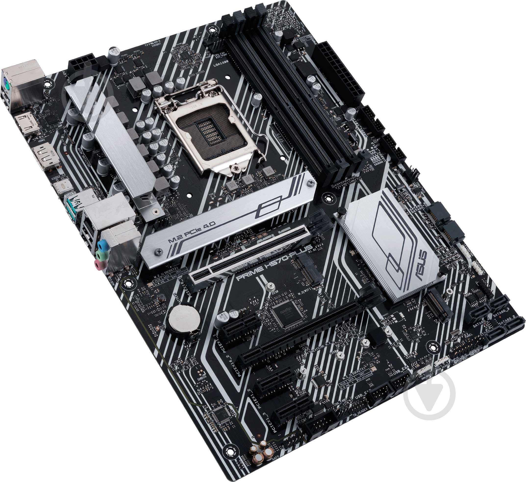 ᐉ Материнська плата Asus PRIME H570-PLUS (LGA1200, Intel H570