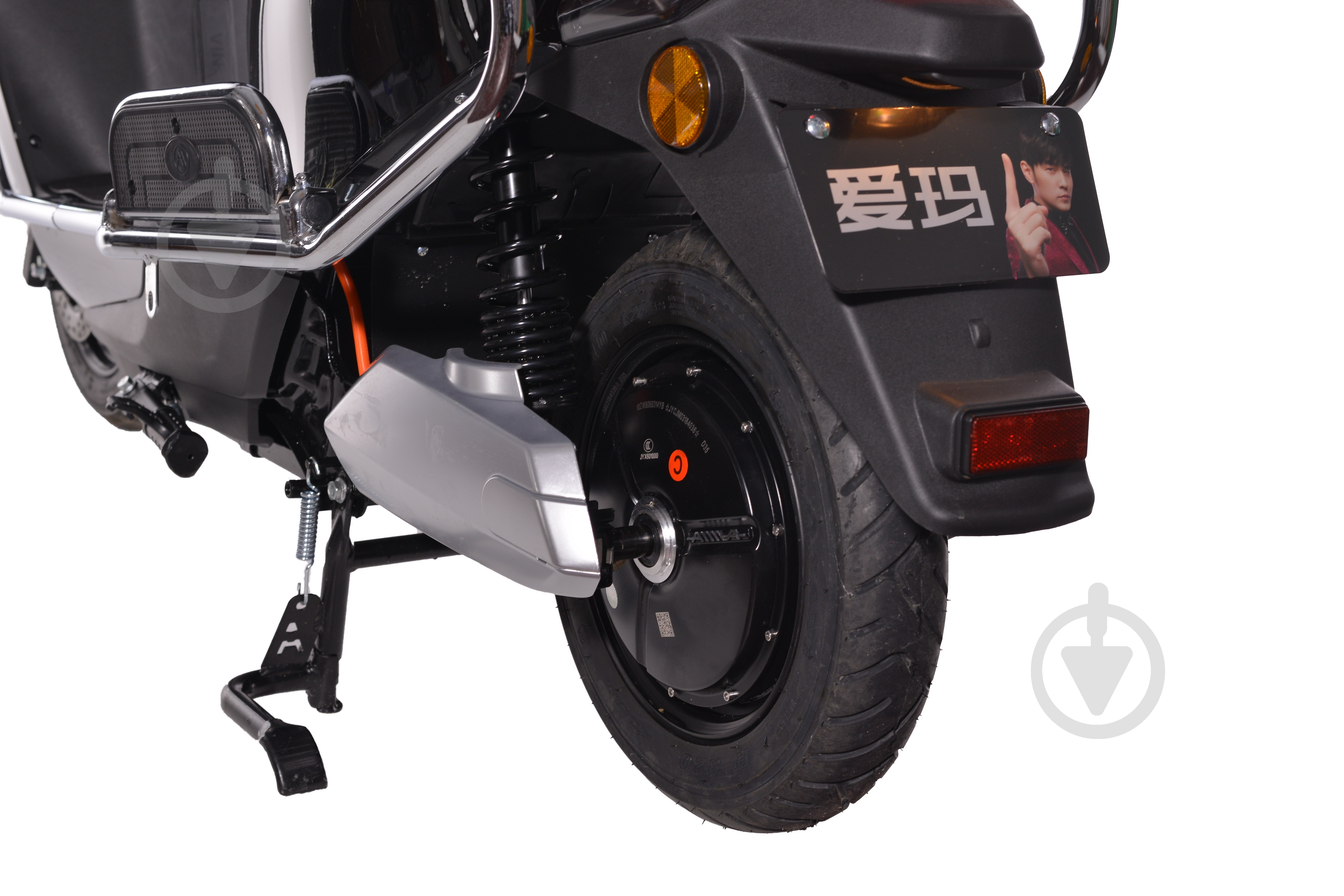 Электроскутер Aima Power Eagle L350 black - фото 11 Электроскутер Aima Power Eagle L350 black - фото 11