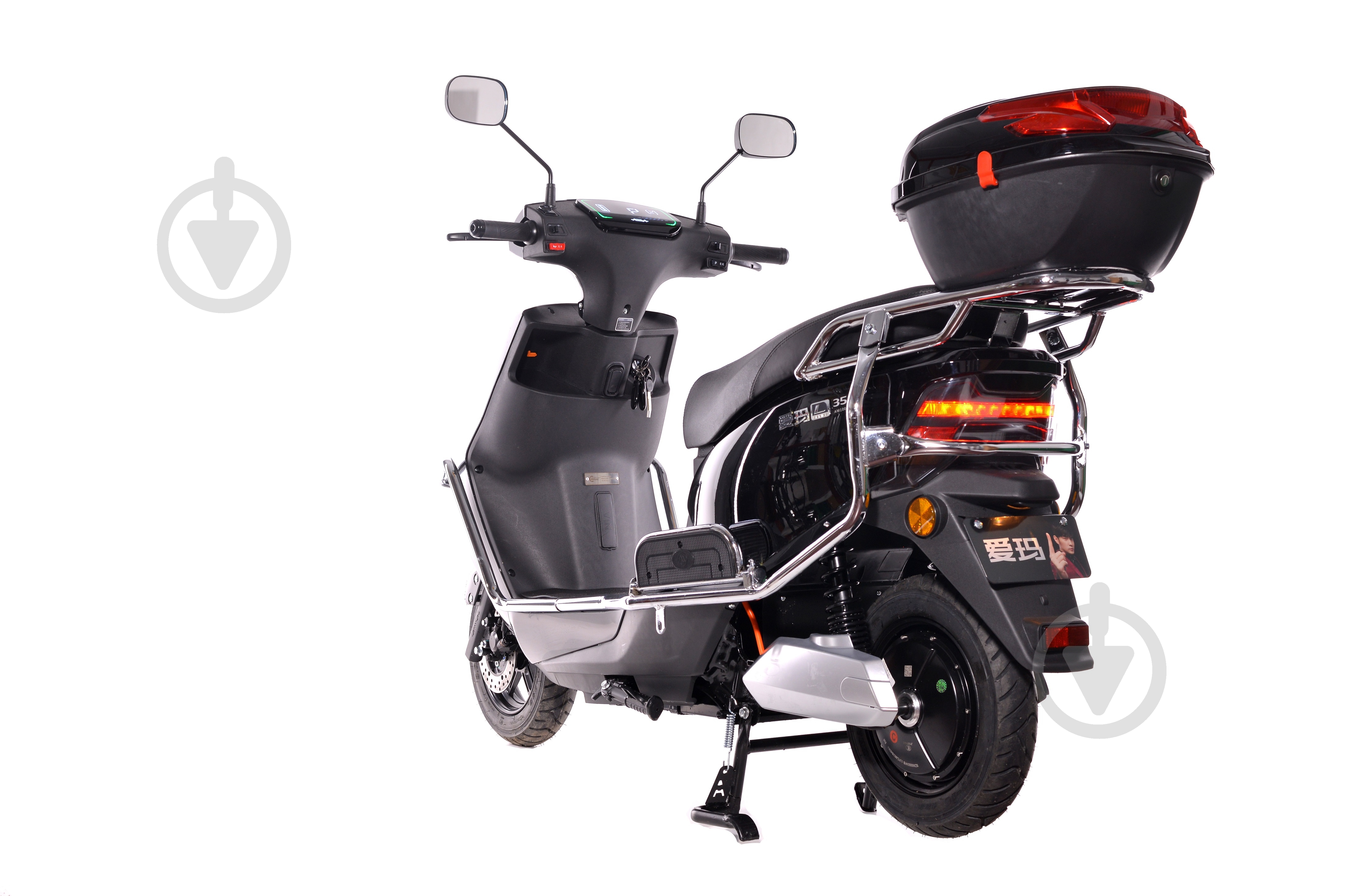 Электроскутер Aima Power Eagle L350 black - фото 2 Электроскутер Aima Power Eagle L350 black - фото 2