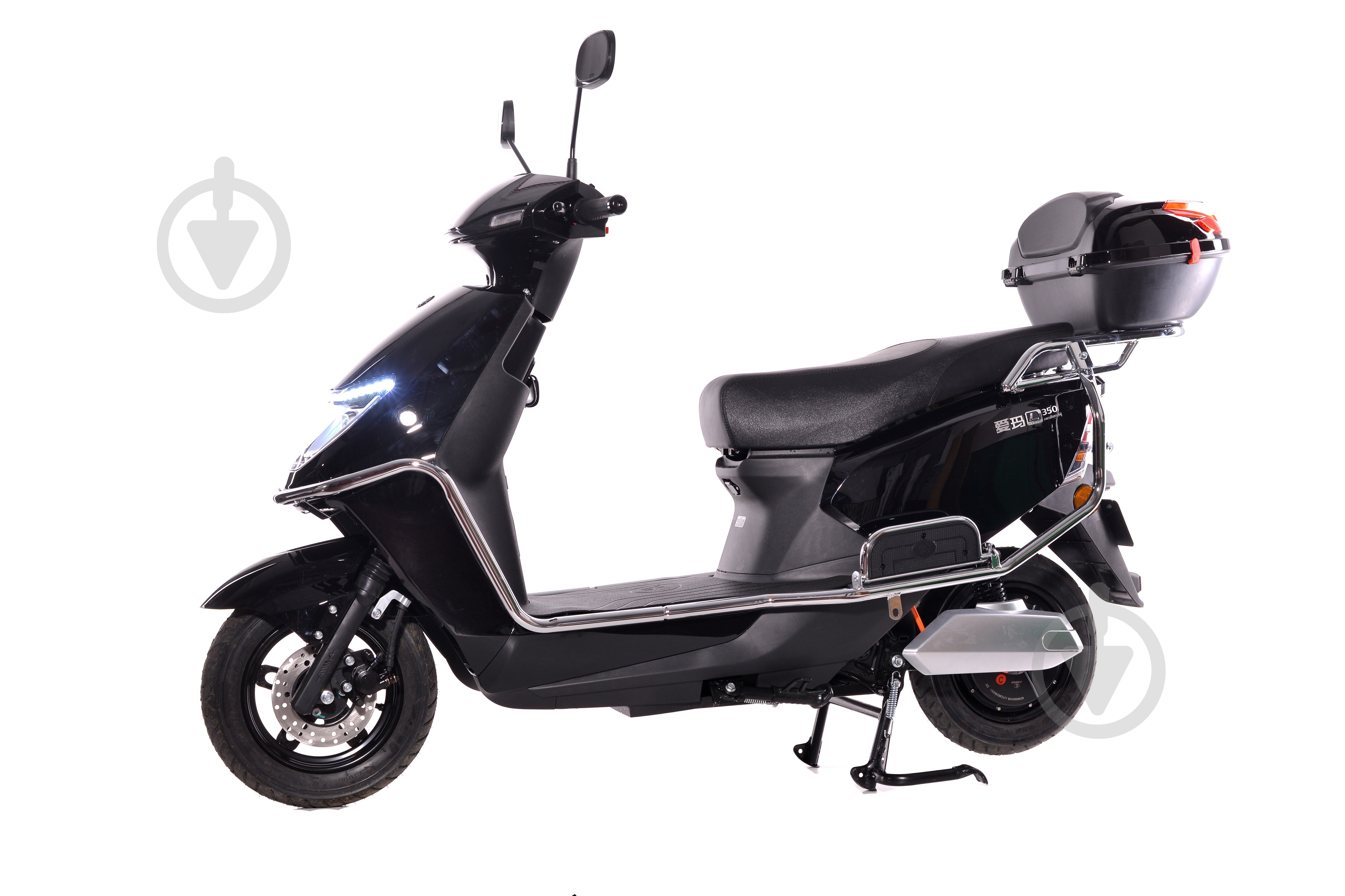 Электроскутер Aima Power Eagle L350 black - фото 4 Электроскутер Aima Power Eagle L350 black - фото 4