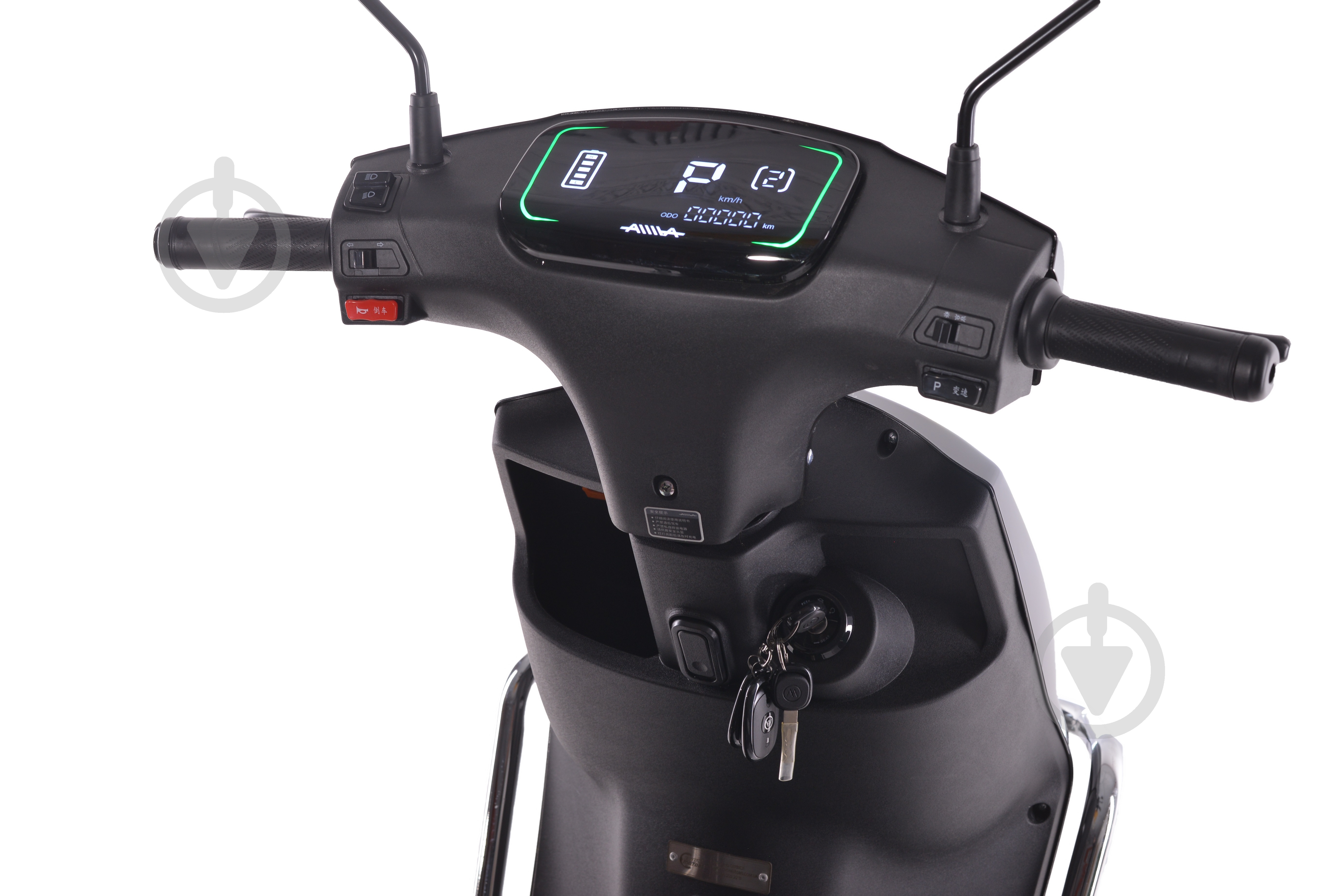 Электроскутер Aima Power Eagle L350 black - фото 8 Электроскутер Aima Power Eagle L350 black - фото 8