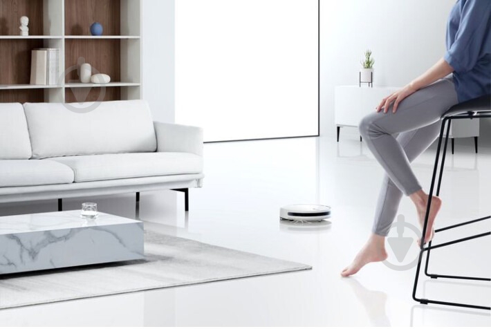 Робот-пилосос Xiaomi Robot Vacuum-Mop 2 EU white - фото 12 Робот-пилосос Xiaomi Robot Vacuum-Mop 2 EU white - фото 12