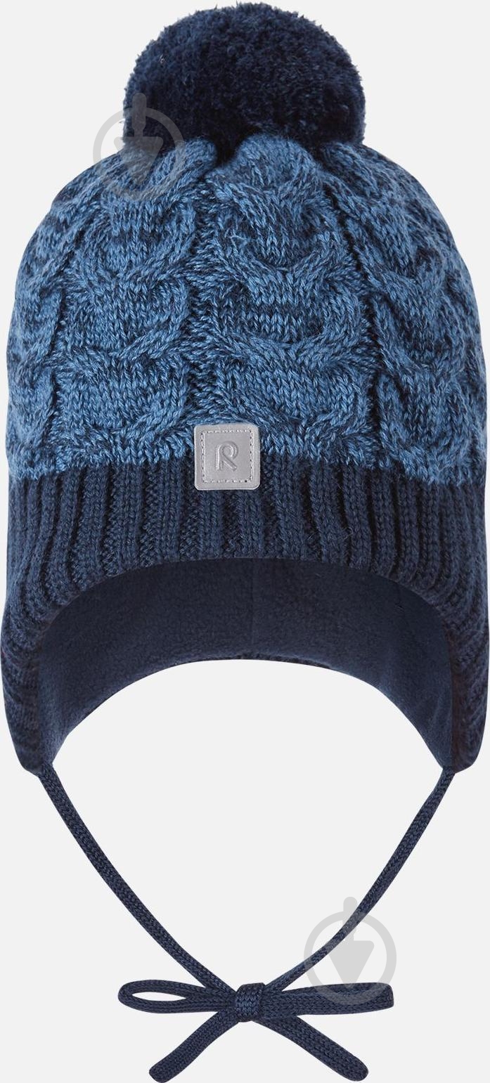 Шапка Reima Paljakka 5300035B-6982 р.46 темно-синій - фото 1 Шапка Reima Paljakka 5300035B-6982 р.46 темно-синій - фото 1