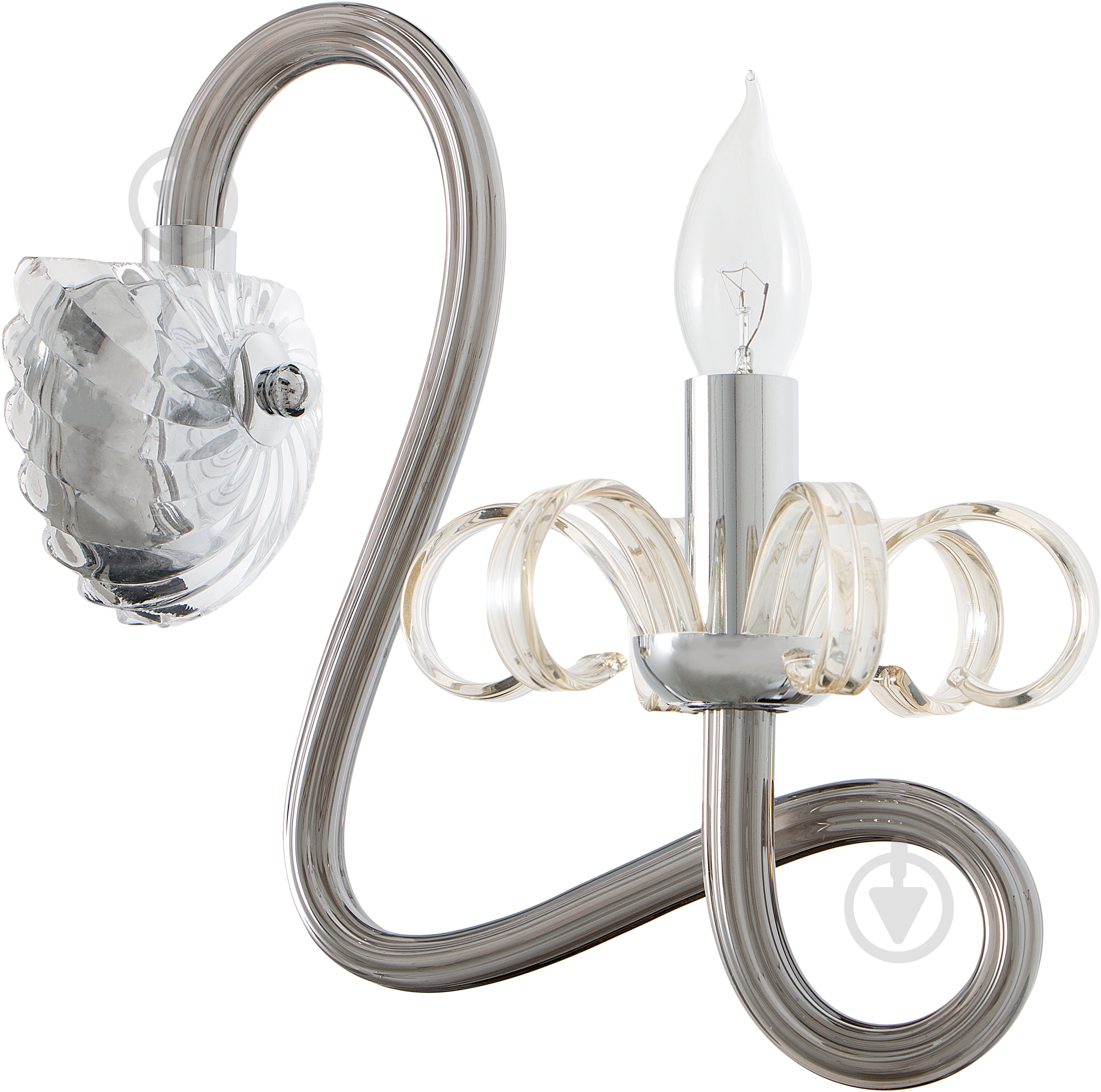 Бра Brilliant Arim 1x40 Вт E27 антик/белый - фото 1