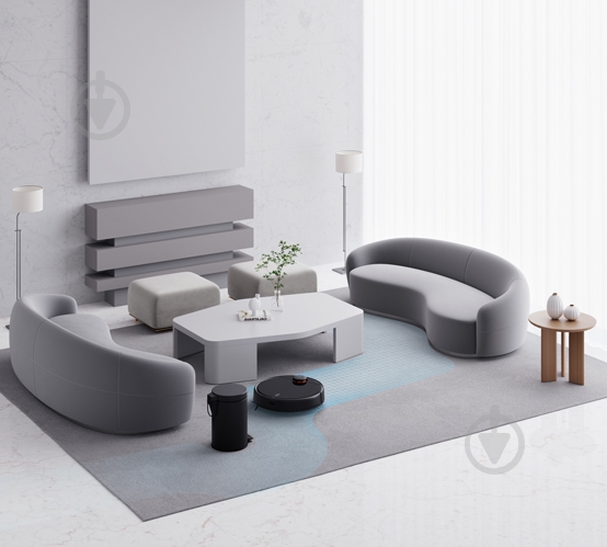 Робот-пылесос Xiaomi Robot Vacuum Mop 2 Pro black - фото 19
