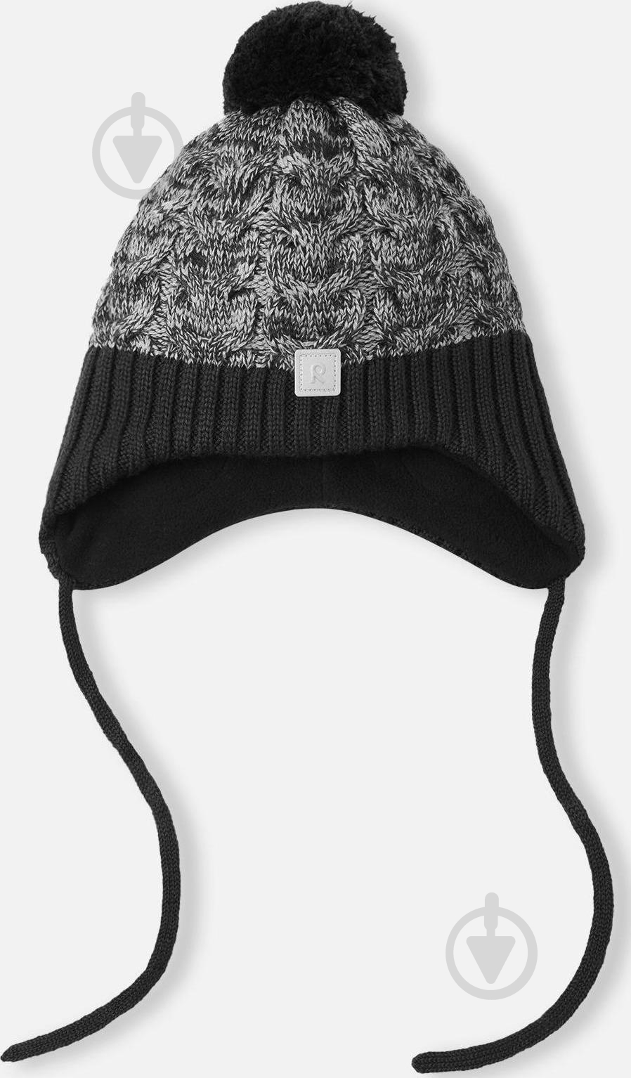 Шапка Reima Paljakka 5300035B-9991 р.48 черный - фото 4 Шапка Reima Paljakka 5300035B-9991 р.48 черный - фото 4