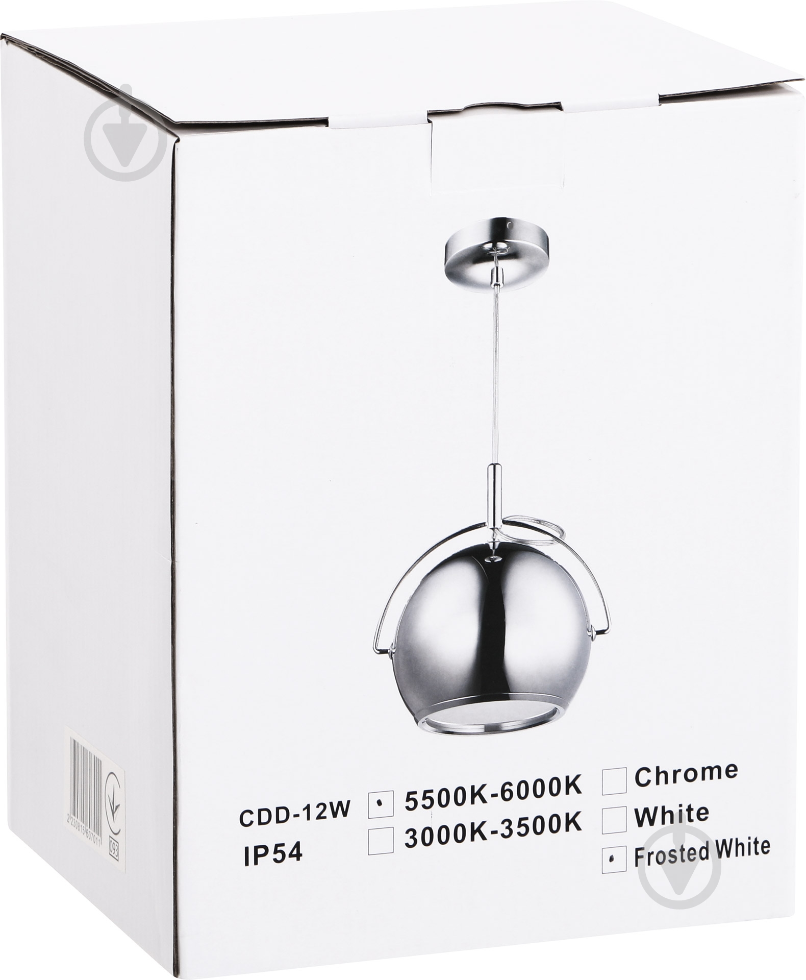 Подвес Estares LED CDD 12 белый - фото 3 Подвес Estares LED CDD 12 белый - фото 3