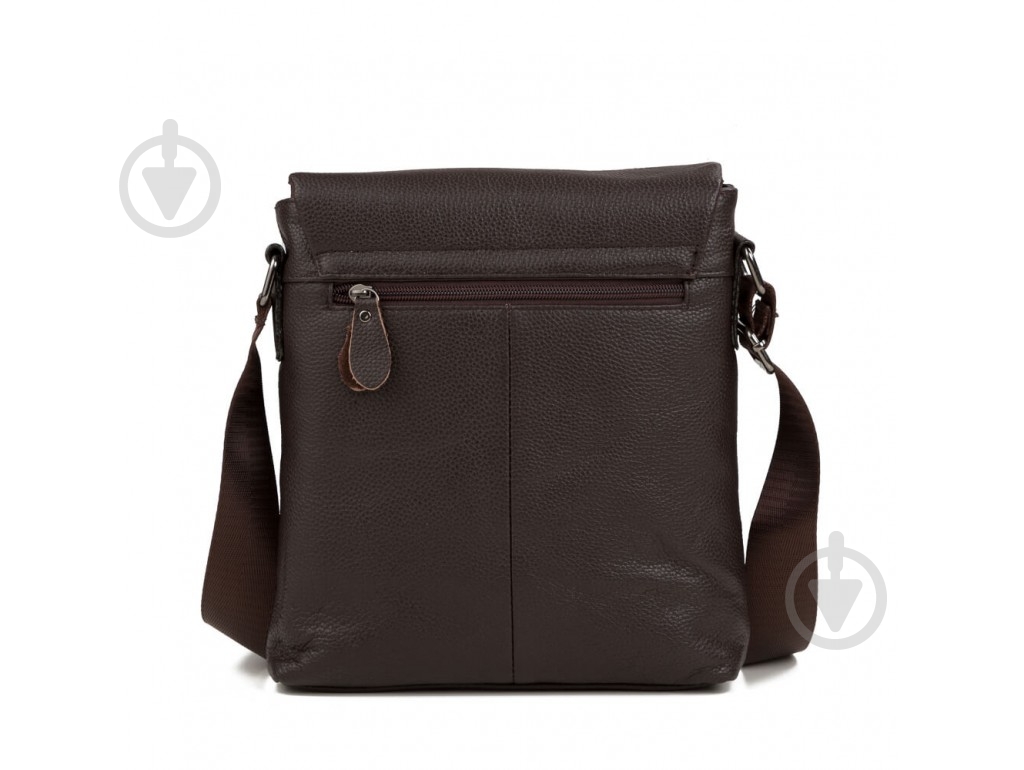 Сумка-мессенджер мужская Tiding Bag A25-1278C коричневый - фото 3 Сумка-мессенджер мужская Tiding Bag A25-1278C коричневый - фото 3
