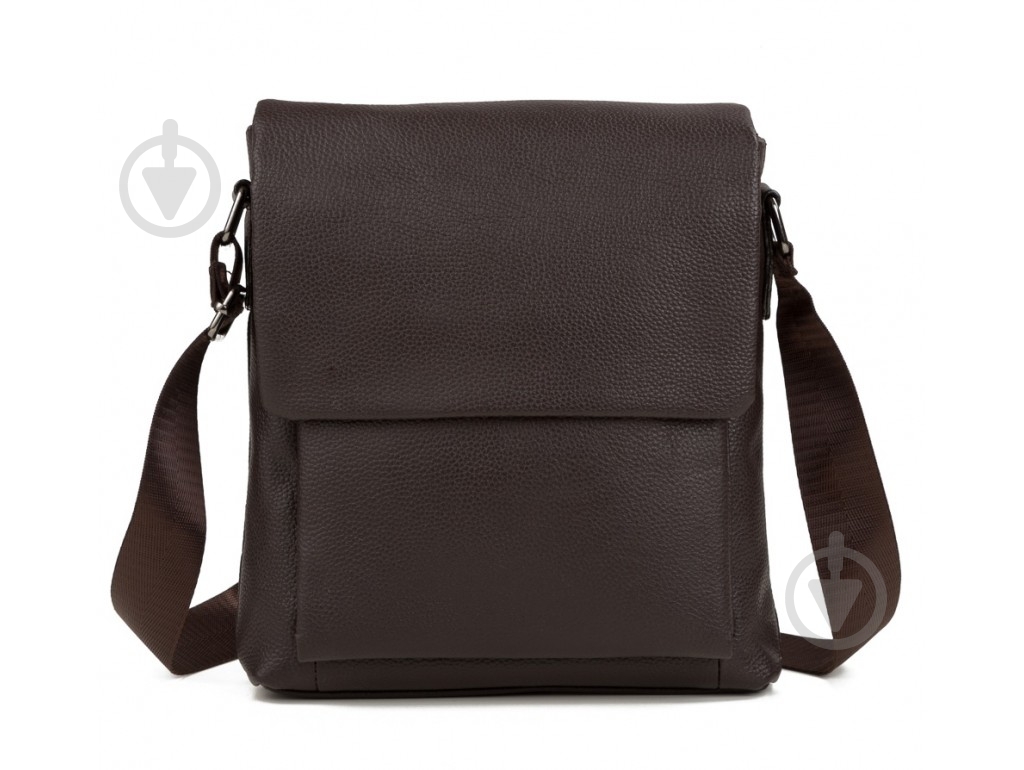 Сумка-мессенджер мужская Tiding Bag A25-1278C коричневый - фото 1 Сумка-мессенджер мужская Tiding Bag A25-1278C коричневый - фото 1