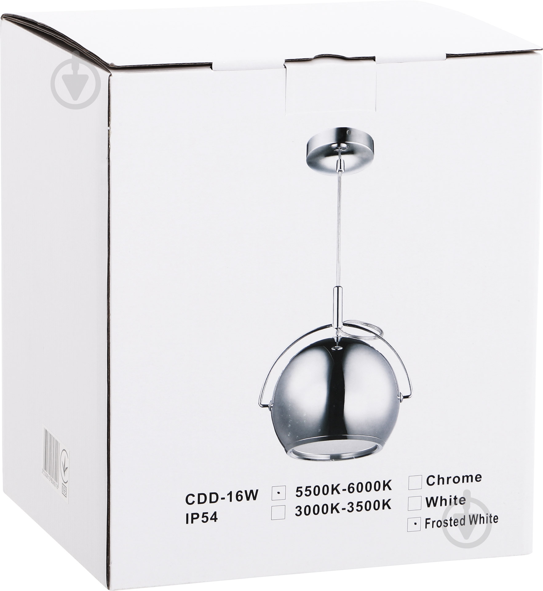Подвес Estares LED CDD 16 белый - фото 3