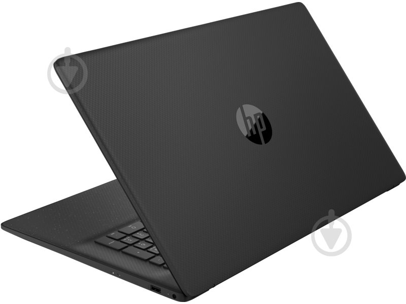 Ноутбук HP 17-cn4005ua 17,3" (B23C4EA) black - фото 2