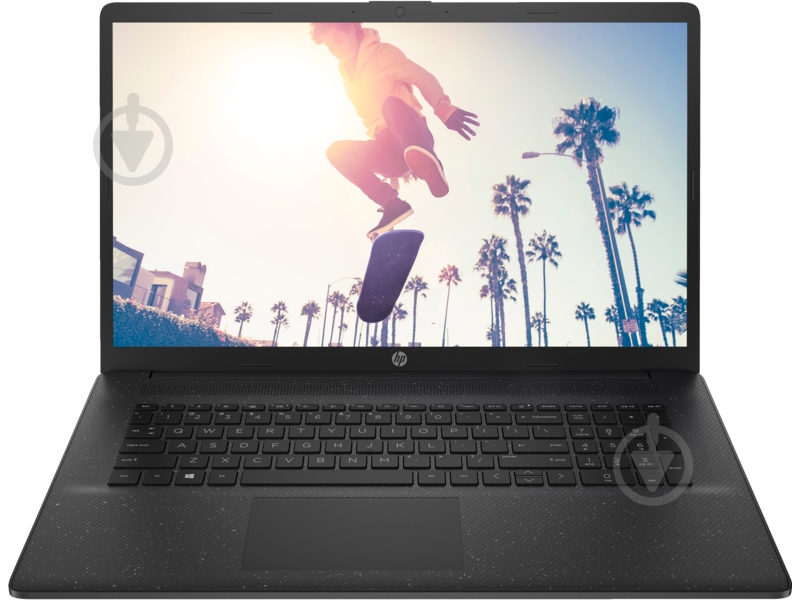 Ноутбук HP 17-cn4005ua 17,3" (B23C4EA) black - фото 1